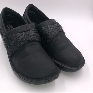 BOC Leather Mule Clogs Slip On